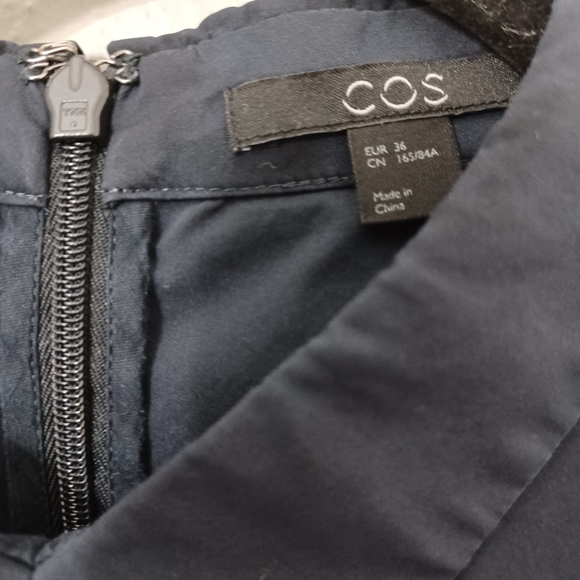 COS Pleated Front Blouse - Picture 5 of 7